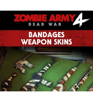Zombie Army 4: Dead War - Bandages Weapon Skins DLC Steam Key GLOBAL
